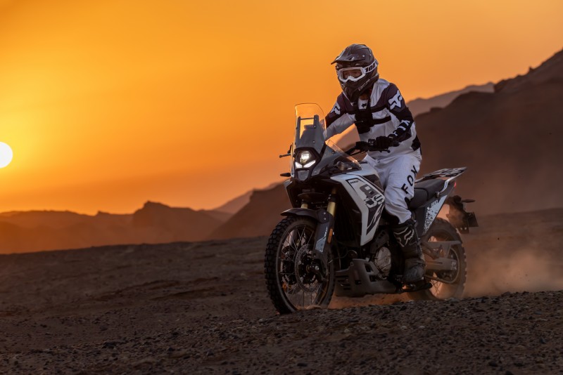 Voge DS800 Rally