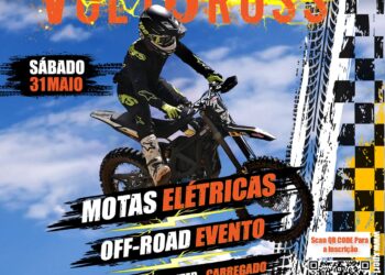 Volt Cross Elétrico acontece dia 31 de maio no Carregado