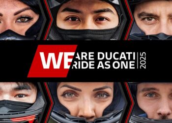 Ducatistas de todo o mundo vão reunir-se para o #WeRideAsOne
