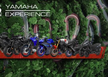 Uma experiência lendária da Yamaha para acelerar emoções
