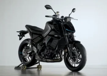Moto híbrida da Yamaha quer combinar diversão com emissões zero