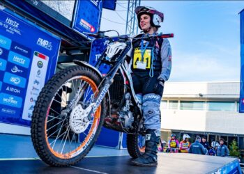 Mariana Afonso muito acarinhada no TrialGP Portugal