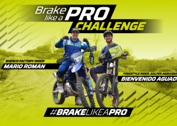 Galfer lança o desafio “break like a pro”