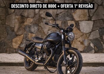Mais uma campanha de desconto na Moto Guzzi