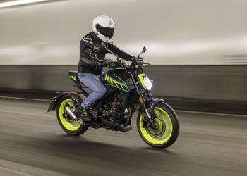 Nova NK 125 é a primeira naked desportiva da MITT