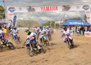 Primeira jornada do 20º Troféu Yamaha 2025 disputou-se em Évora