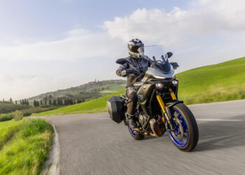 Nova Yamaha TRACER 7 e TRACER 7 GT já disponíveis