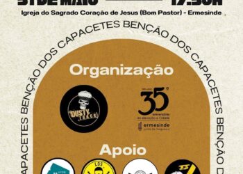 Benção de Capacetes em Ermesinde vai ser a 31 de maio