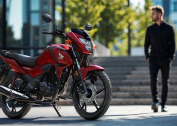 Honda CB 125 F recebe atualizações para 2026
