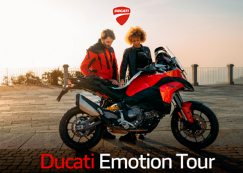 Ducati Emotion Tour passa por Portugal