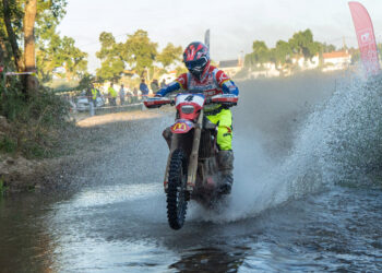 Team Bianchi Prata Honda brilha no Raid da Ferraria 2025
