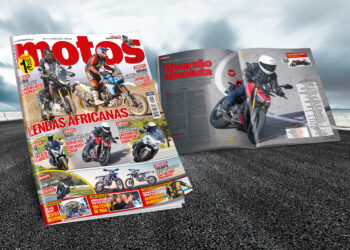Revista Motos de junho chega hoje às bancas