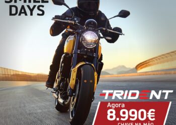 Triumph Motorcycles Portugal lançou uma campanha de promoção nacional