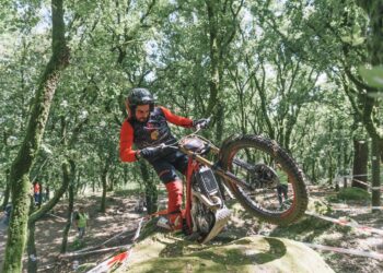 Campeonato Nacional de Trial 2025 arrancou no Monte do Facho