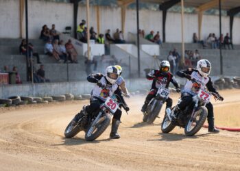 Campeonato Nacional de Flat Track segue para Barcelos