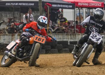 Campeonato Nacional de Flat Track arranca em Chaves