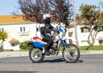 Recordar – Honda XR 600R – Rainha das Bajas