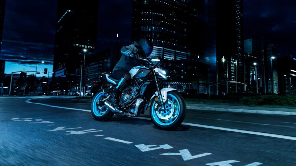 Yamaha MT-07