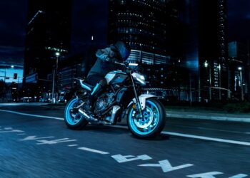 Nova Yamaha MT-07 surge mais agressiva e conetada