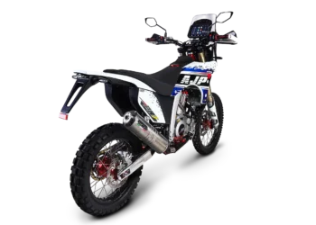 AJP Motos apresenta a nova PR7 2025 para o trail