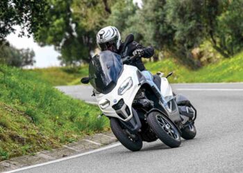 Contacto – Piaggio MP3 310 – Receita apurada