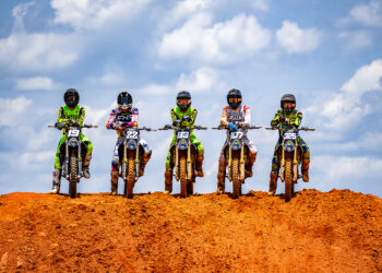 Triumph Factory Racing em força no AMA Pro Motorcross 2025