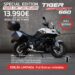 Triumph Motorcycle Portugal lança Tiger Sport 660 Full Extras