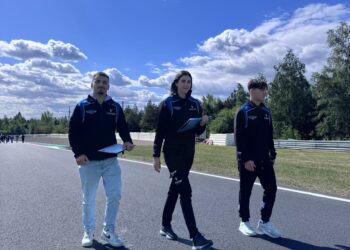 Tomás Alonso a postos na Chéquia