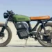 Esta moto elétrica de estilo retro é divertida e prática