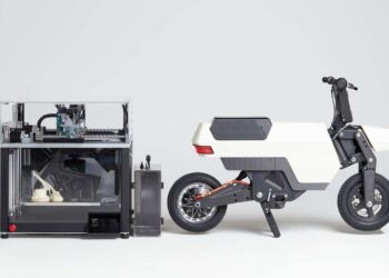 Esta empresa de impressão 3D produziu uma moto