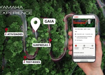 O The 70th Ride Yamaha Experience arranca já estefim de semana