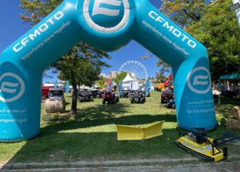 CFMOTO marca presença na Feira Nacional de Agricultura