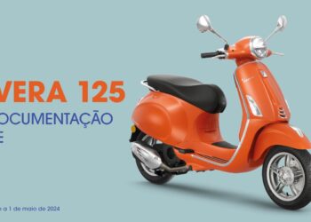 Nova campanha Vespa até agosto