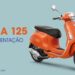 Nova campanha Vespa até agosto