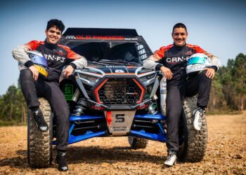 Alexandre Pinto de Polaris está na luta pelo título mundial 