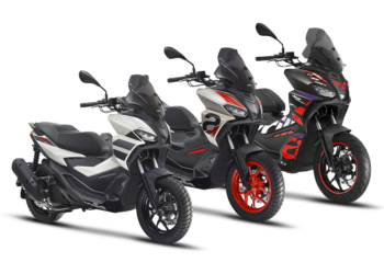 Nova campanha Aprilia SR GT