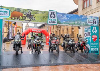 Edição de 2025 da rota Osos 1000 regressa com a Ducati