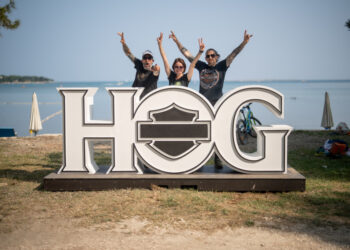 Harley-Davidson celebrou HOG Rally 2025 na Croácia
