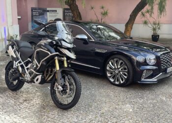 Triumph Portugal patrocina a “King´s birthday party 2025”