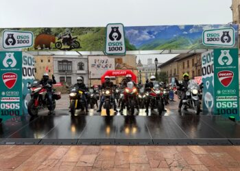 Ducati é protagonista de sucesso na Osos 1000