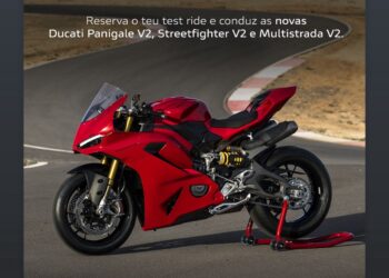 Ducati Emotion Tour 2025 em Lisboa já no dia 13