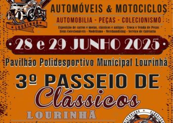 Exposição de clássicos na Lourinhã e já neste fim-de-semana