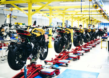 MV Agusta faz atualização semestral da sua situação atual