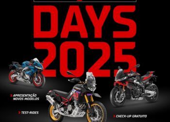 Aprilia Portugal arranca com Aprilia Days em julho