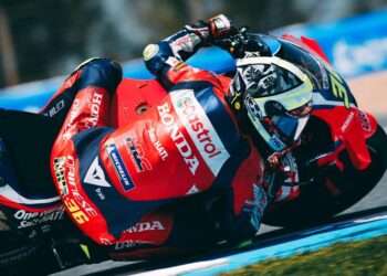 O campeão mundial de MotoGP Joan Mir junta-se à Mips
