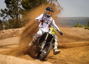 Ação do Flat Track continuou a norte