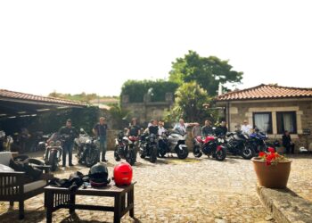 Passeio ao Norte do Triumph Moto Clube Portugal foi um sucesso