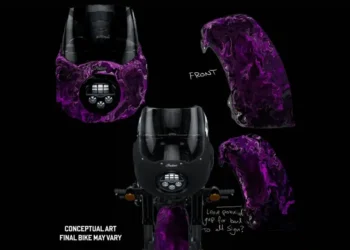 Indian Motorcycle doa uma Sport Chief RT a leilão de caridade