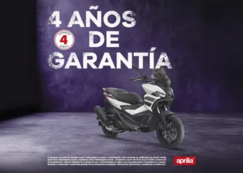 Aprilia, Vespa e Piaggio com 4 anos de garantia