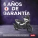Aprilia, Vespa e Piaggio com 4 anos de garantia